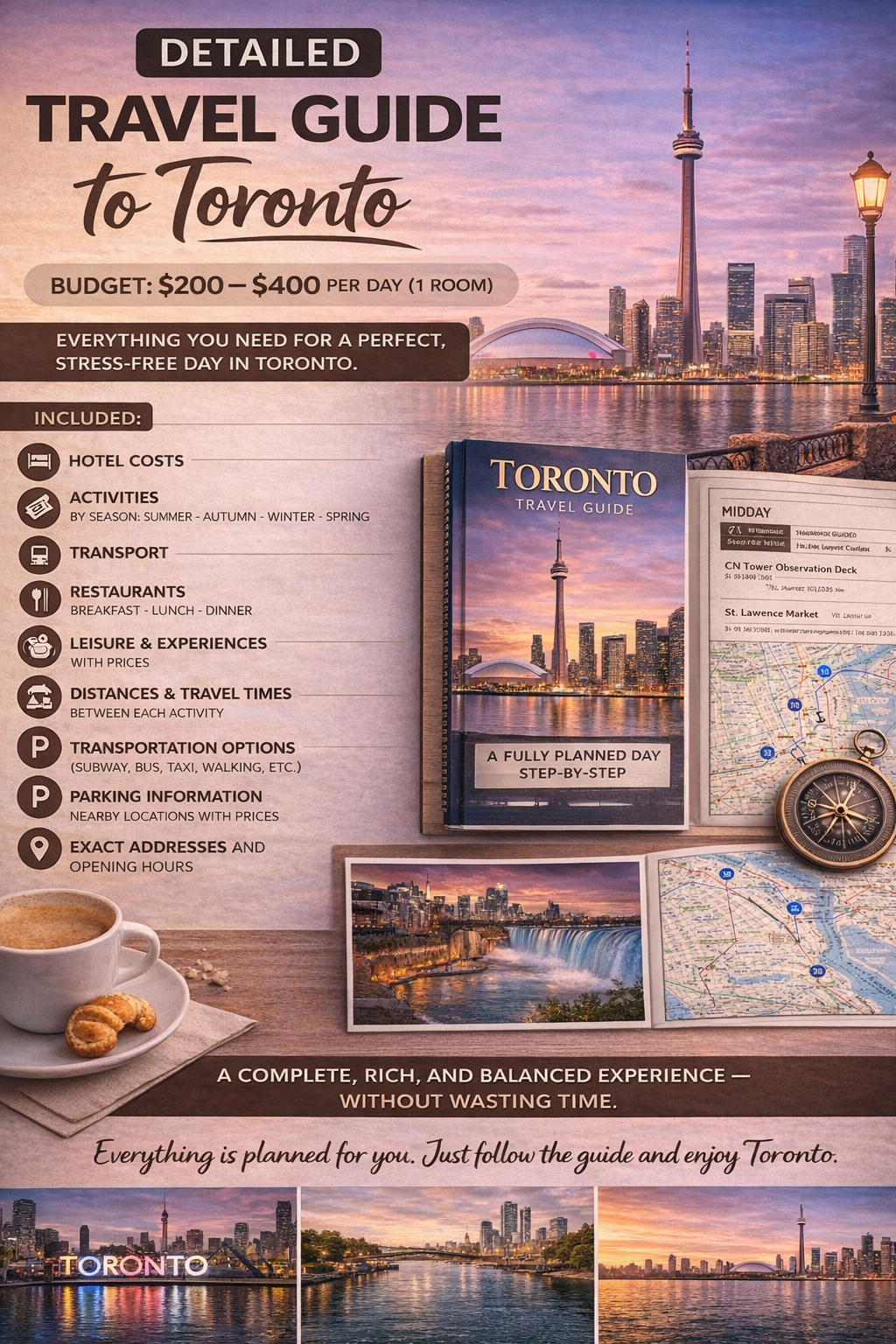 Detailed Travel Guide To Toronto