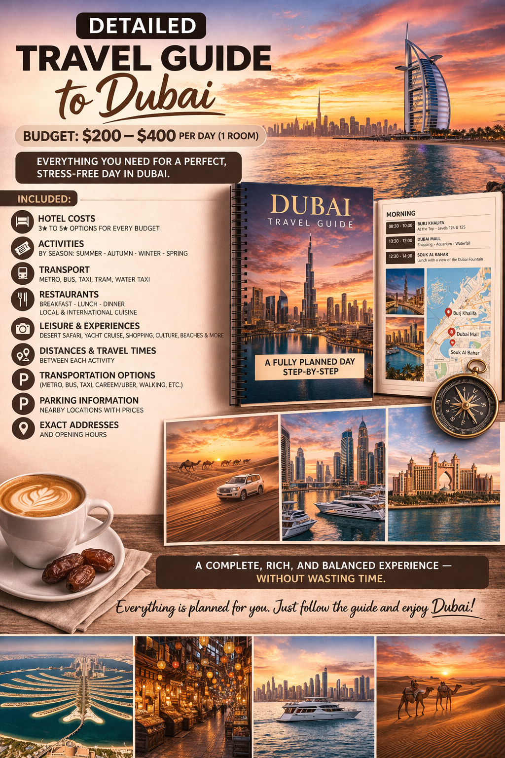 Detailed Travel Guide To Dubai
