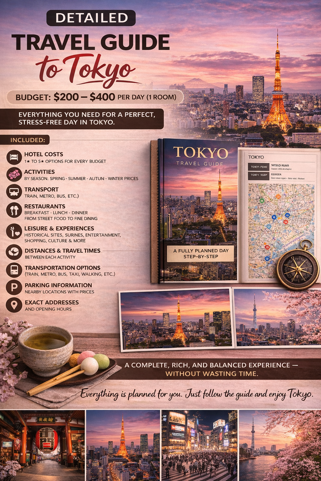 Detailed Travel Guide To Tokyo