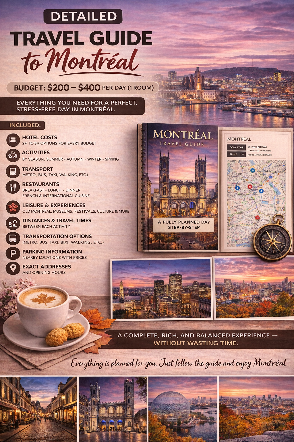 Detailed Travel Guide To Montreal
