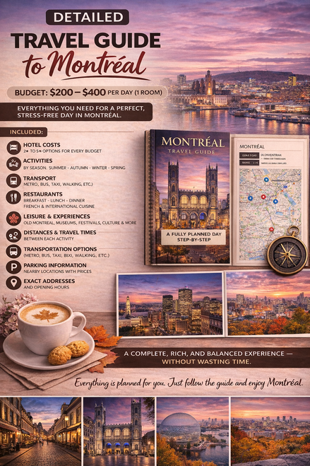 Detailed Travel Guide To Montreal