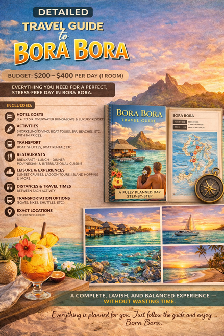 Detailed Travel Guide To Bora Bora