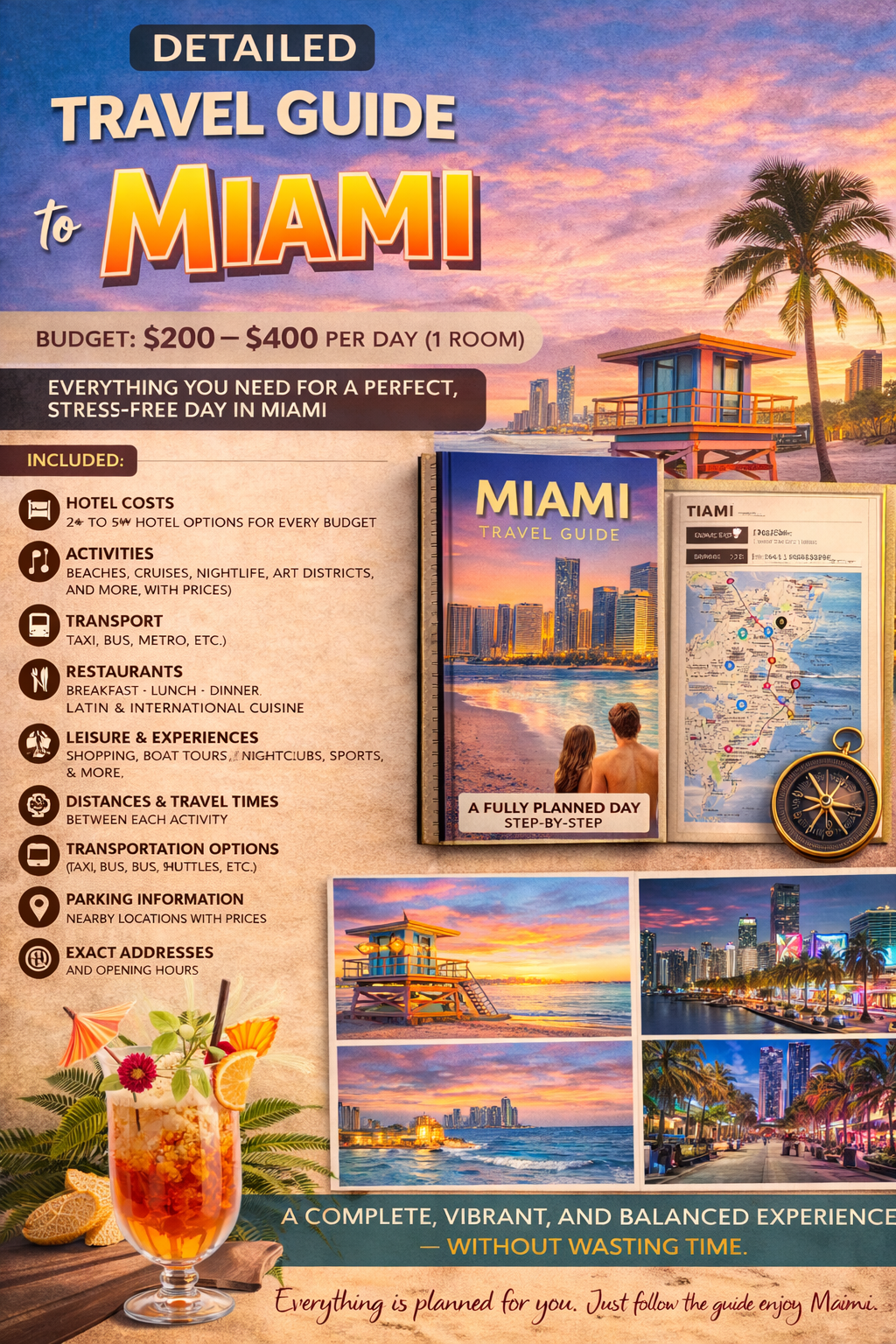 Detailed Travel Guide To Miami