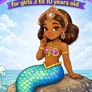 Coloring pages for black girls 3 to 10 years old