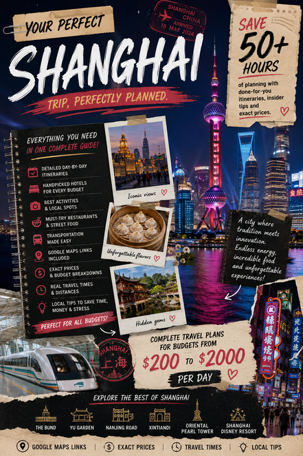 Detailed Travel Guide To Shanghai