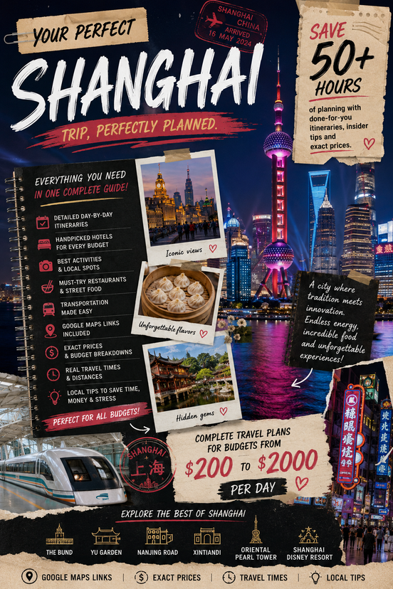 Detailed Travel Guide To Shanghai
