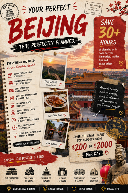 Detailed Travel Guide To Beijing