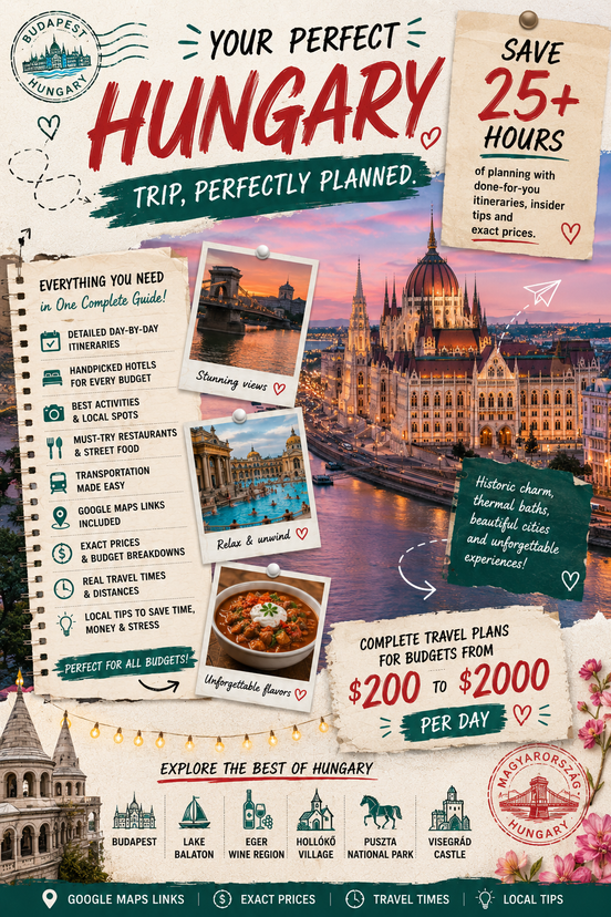Detailed Travel Guide To Hungary