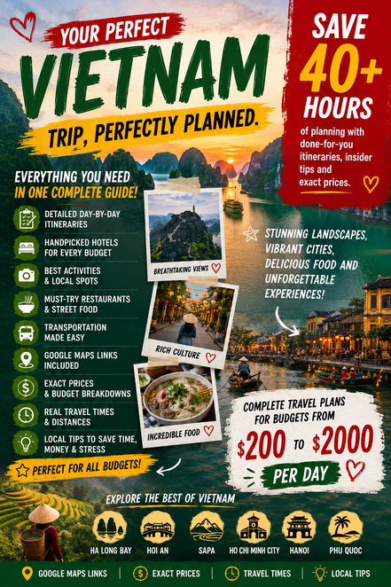 Detailed Travel Guide To Vietnam