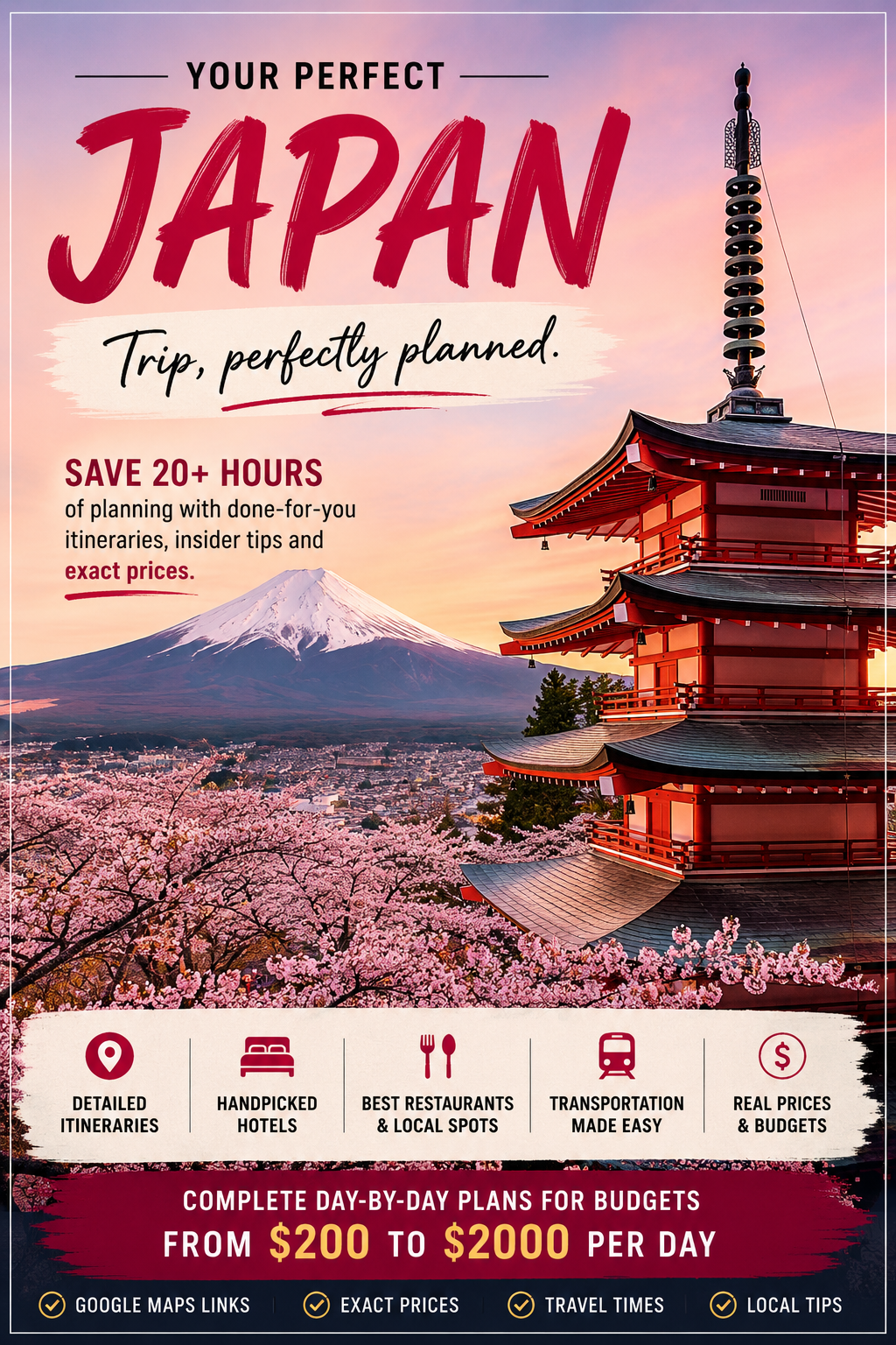 Detailed Travel Guide To Japan