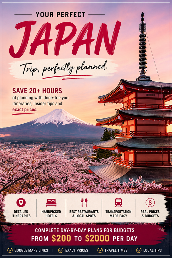 Detailed Travel Guide To Japan