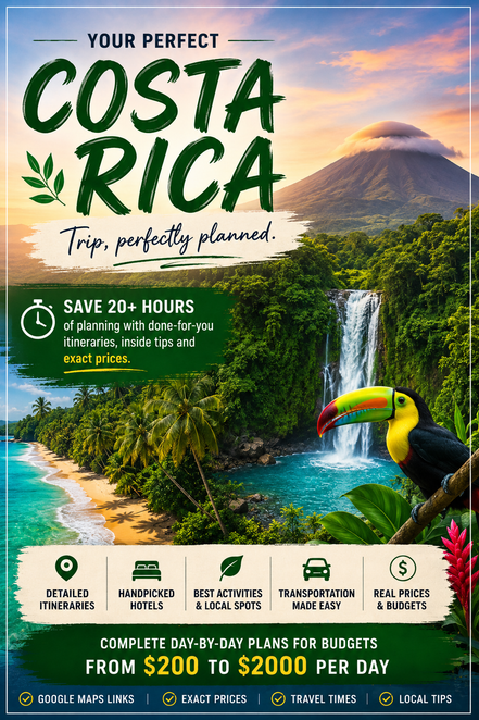 Detailed Travel Guide To Costa Rica