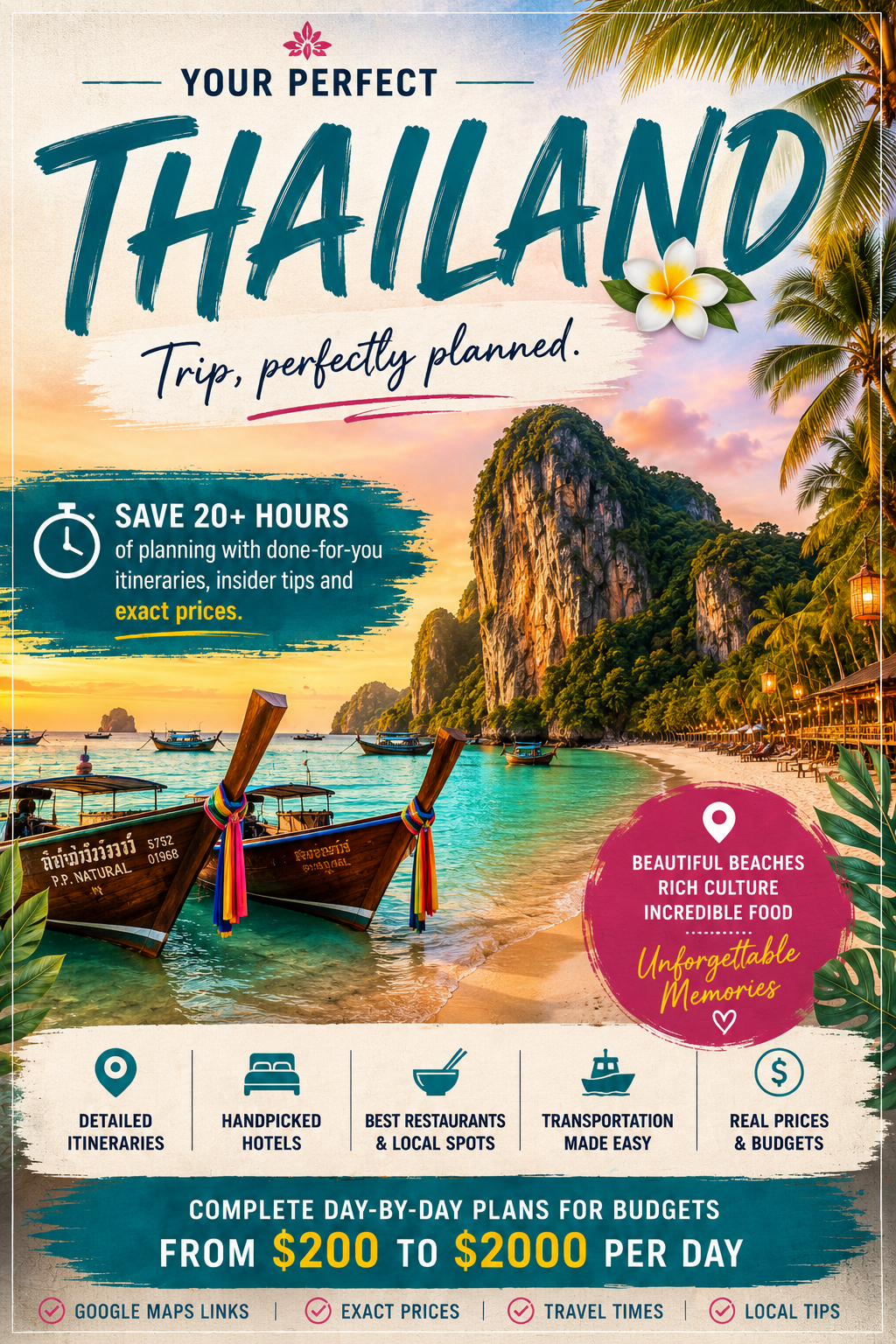 Detailed Travel Guide To Thailand
