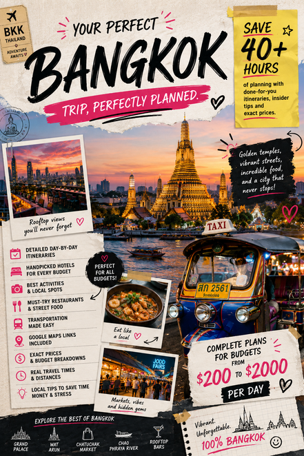 Detailed Travel Guide To Bangkok