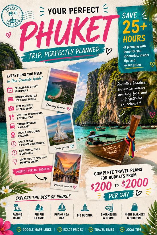 Detailed Travel Guide To Phuket