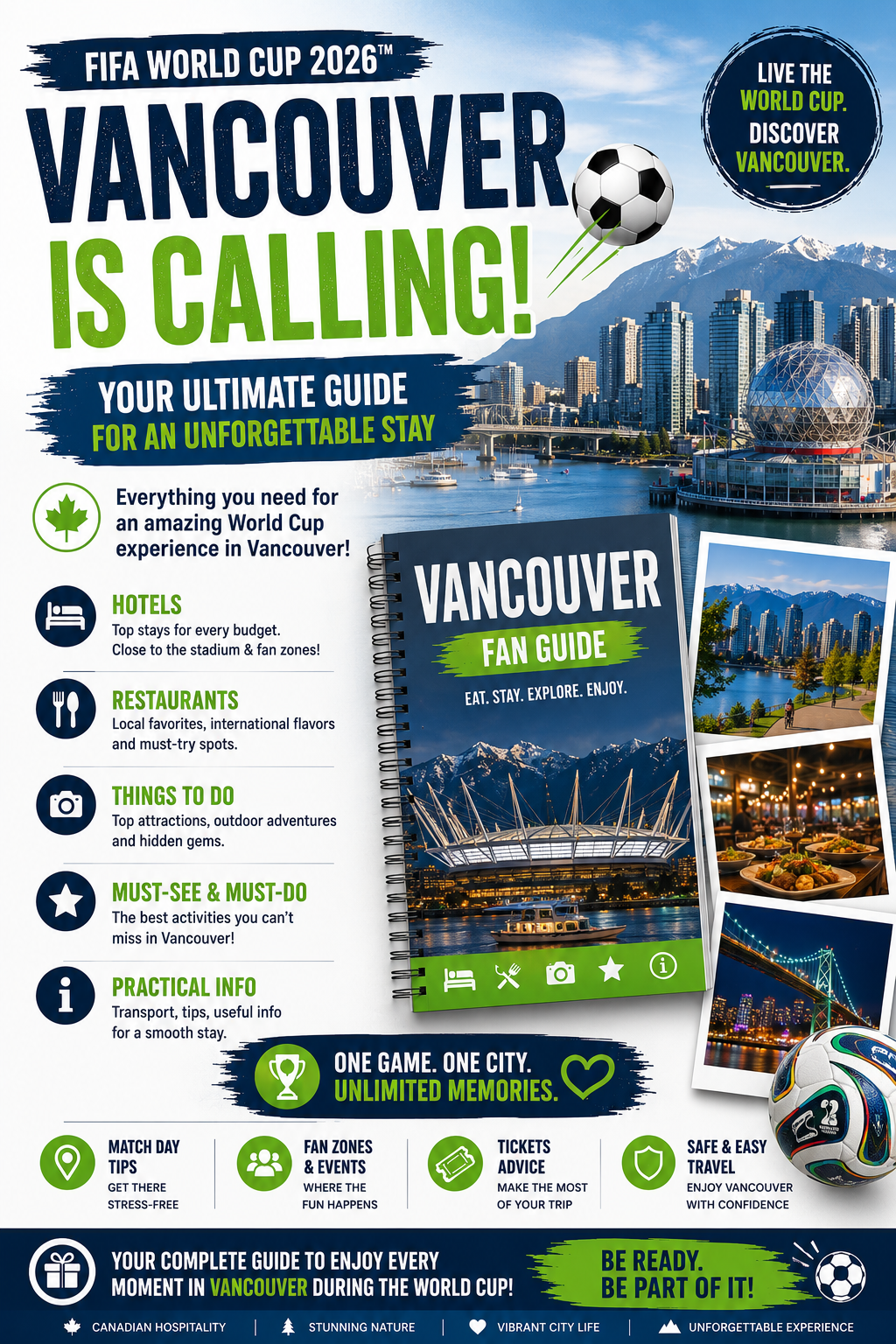 Detailed Travel Guide To Vancouver