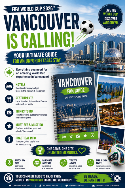 Detailed Travel Guide To Vancouver