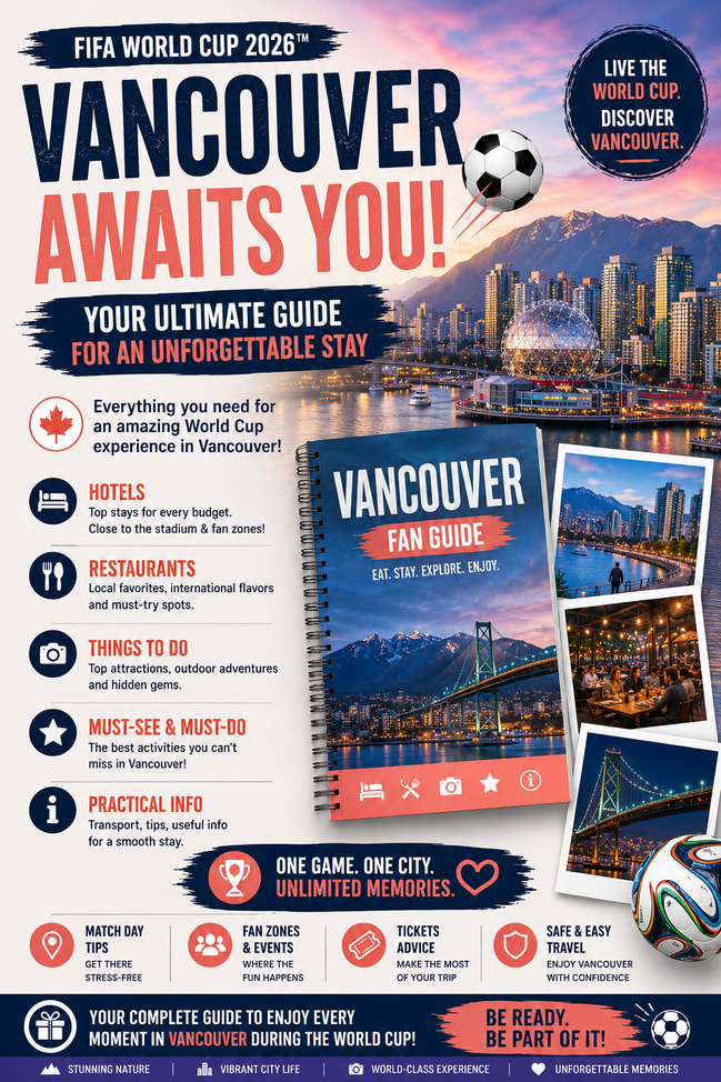 Detailed Travel Guide To Vancouver