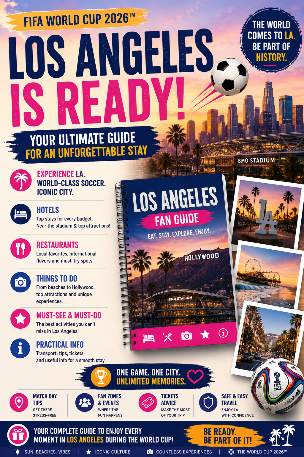 Detailed Travel Guide To Los Angeles