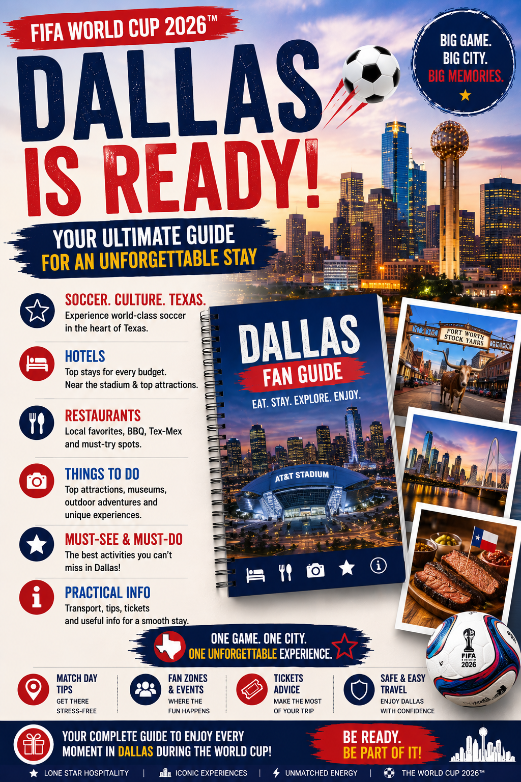 Detailed Travel Guide To Dallas