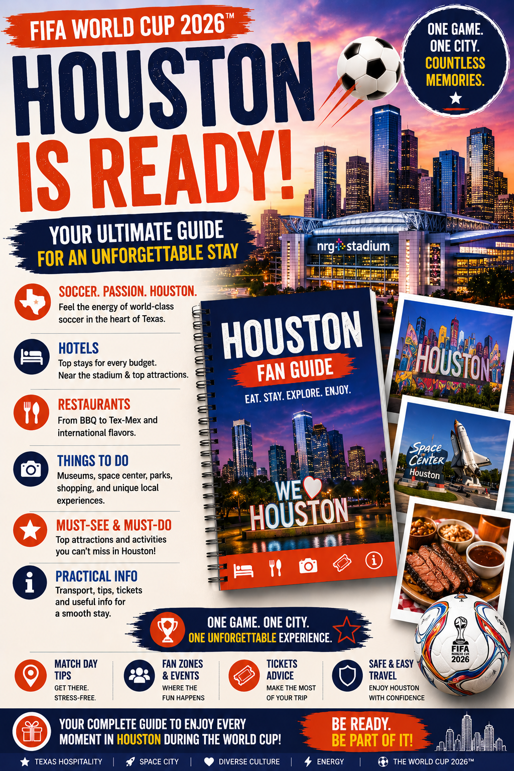 Detailed Travel Guide To Houston
