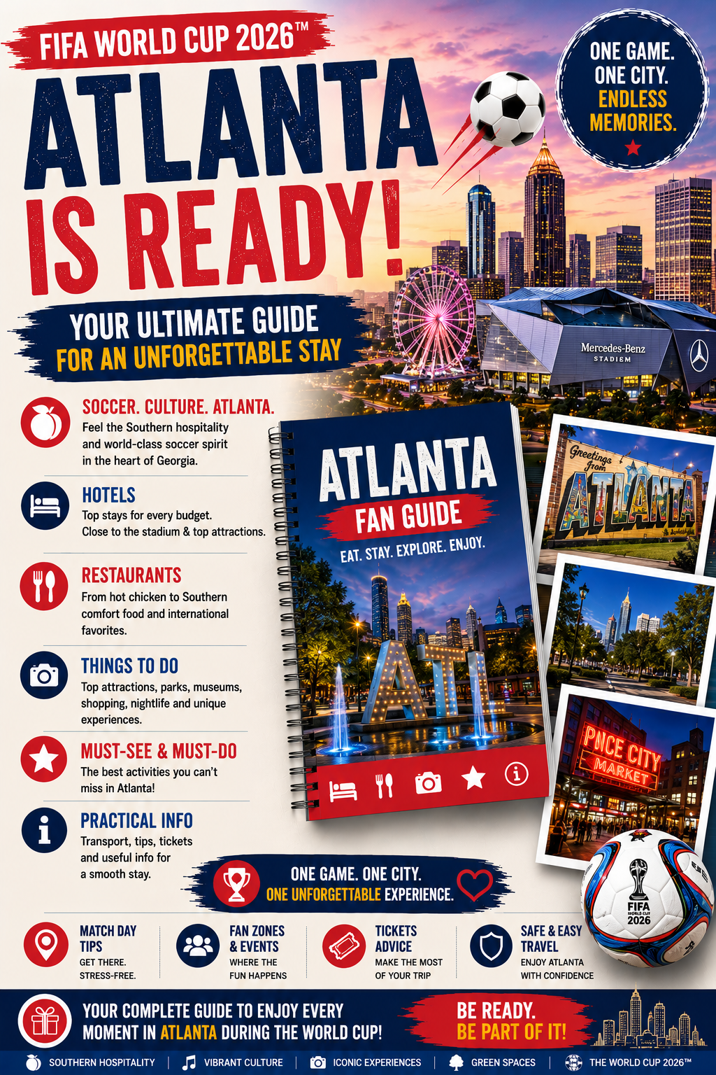 Detailed Travel Guide To Atlanta