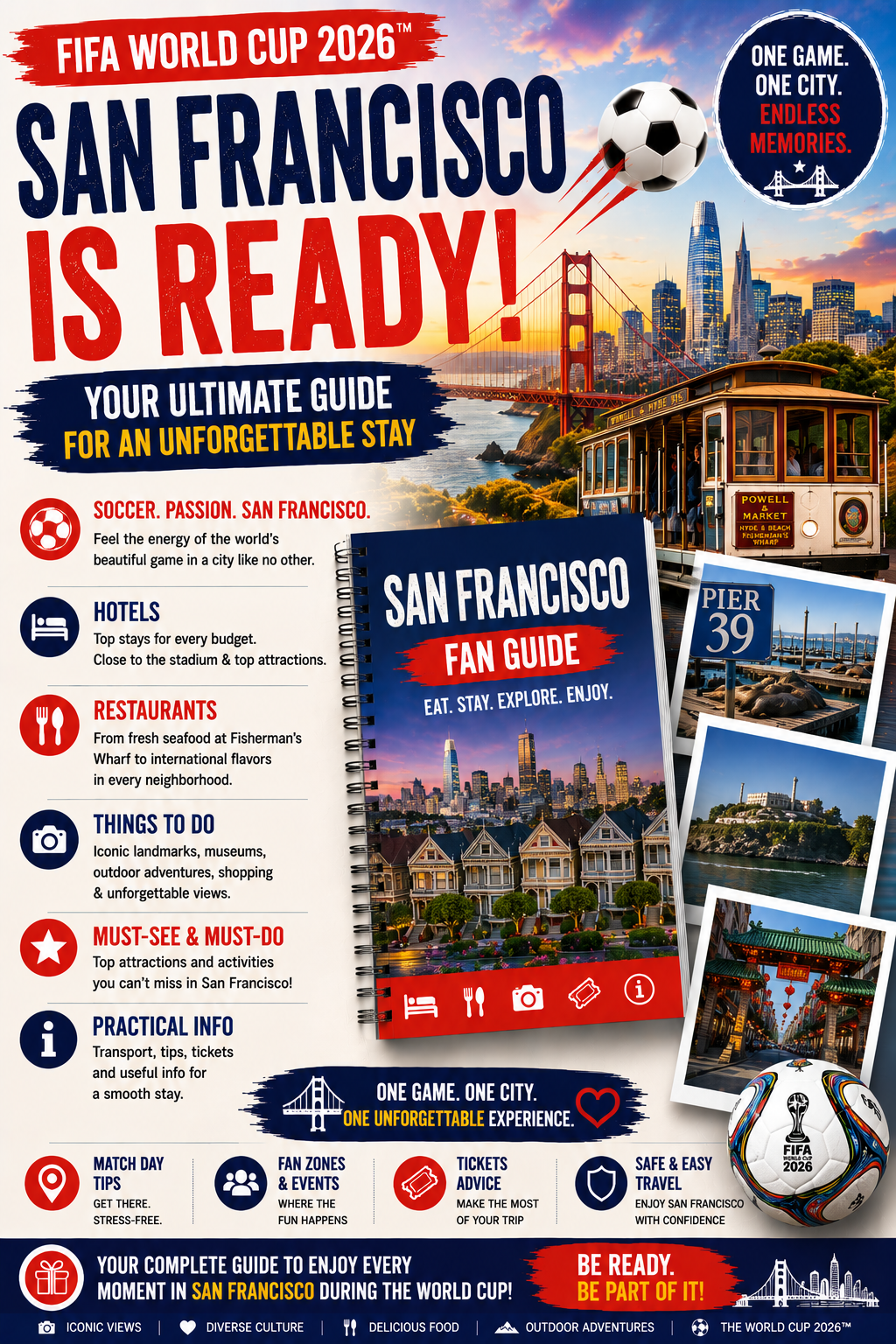 Detailed Travel Guide To San Francisco