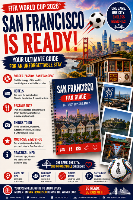 Detailed Travel Guide To San Francisco