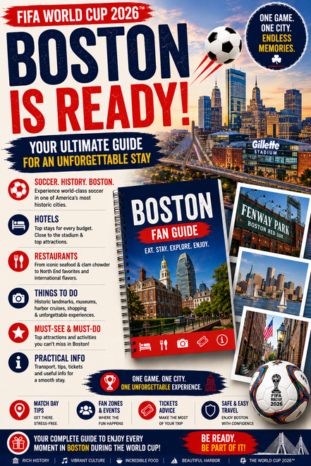 Detailed Travel Guide To Boston