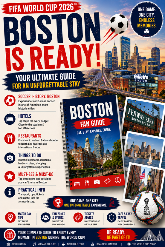 Detailed Travel Guide To Boston