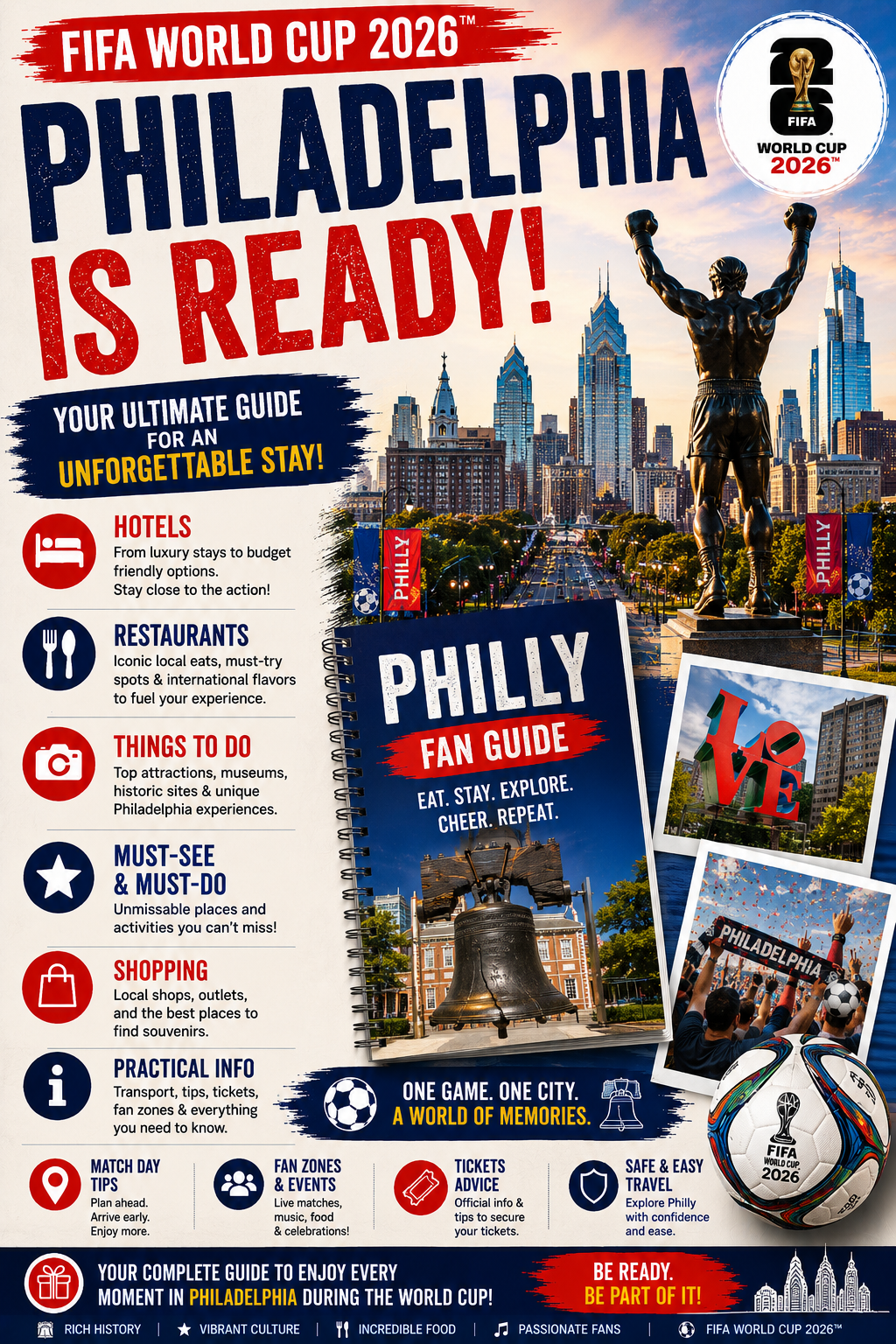 Detailed Travel Guide To Philadelphia
