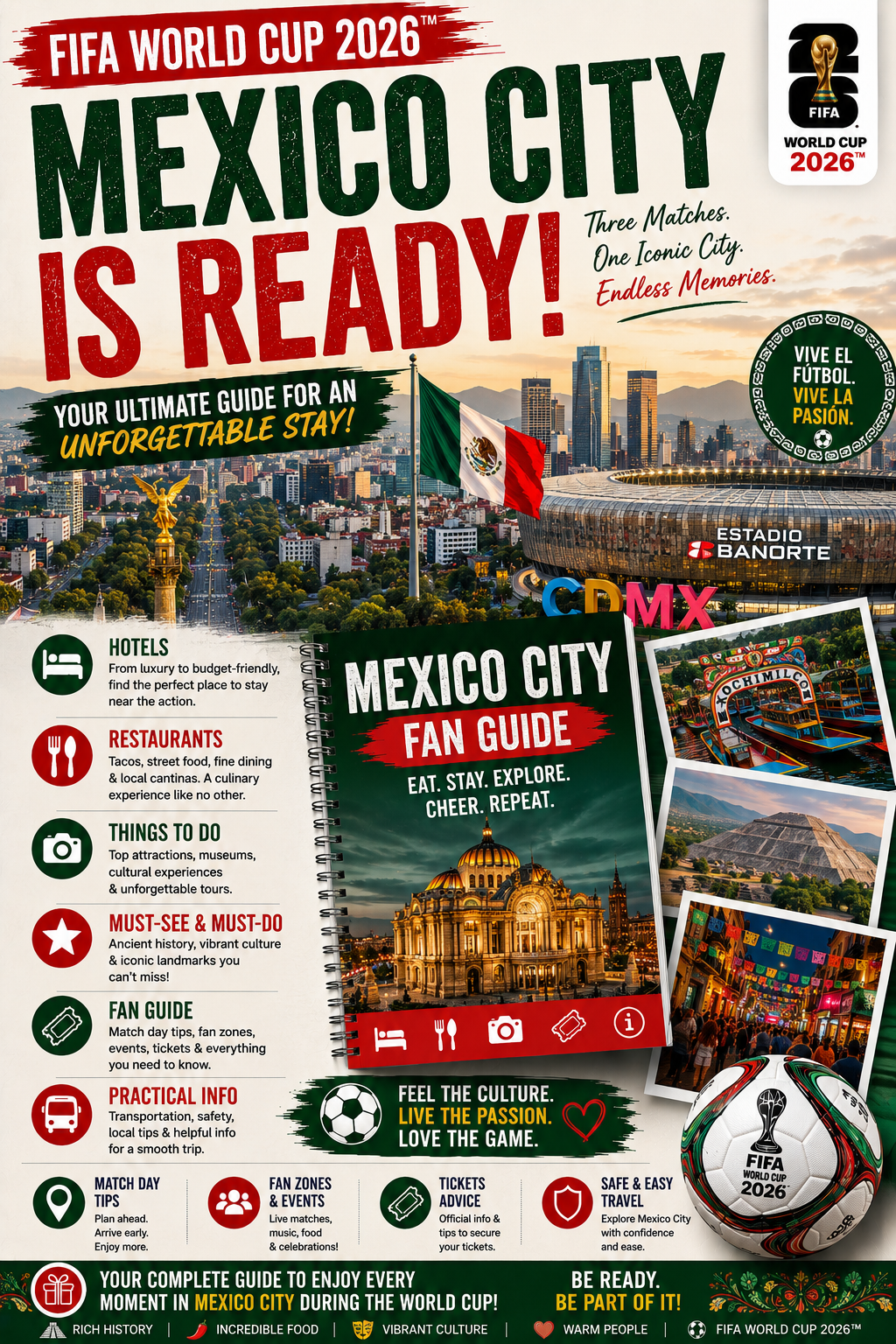 Detailed Travel Guide To Mexico City