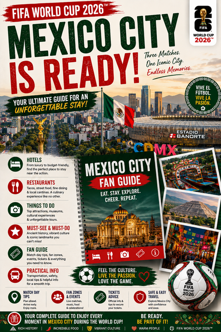 Detailed Travel Guide To Mexico City