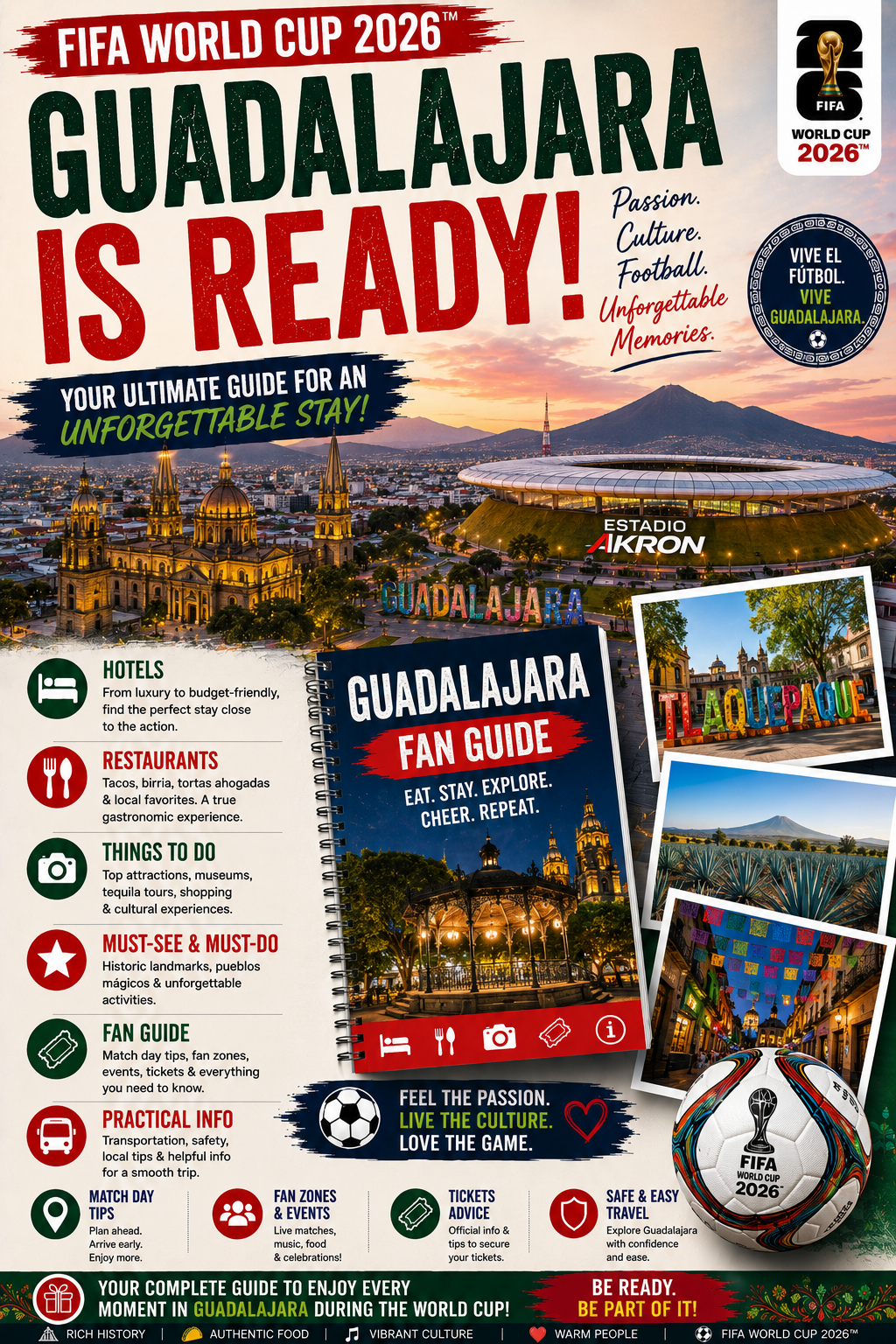 Detailed Travel Guide To Guadalajara