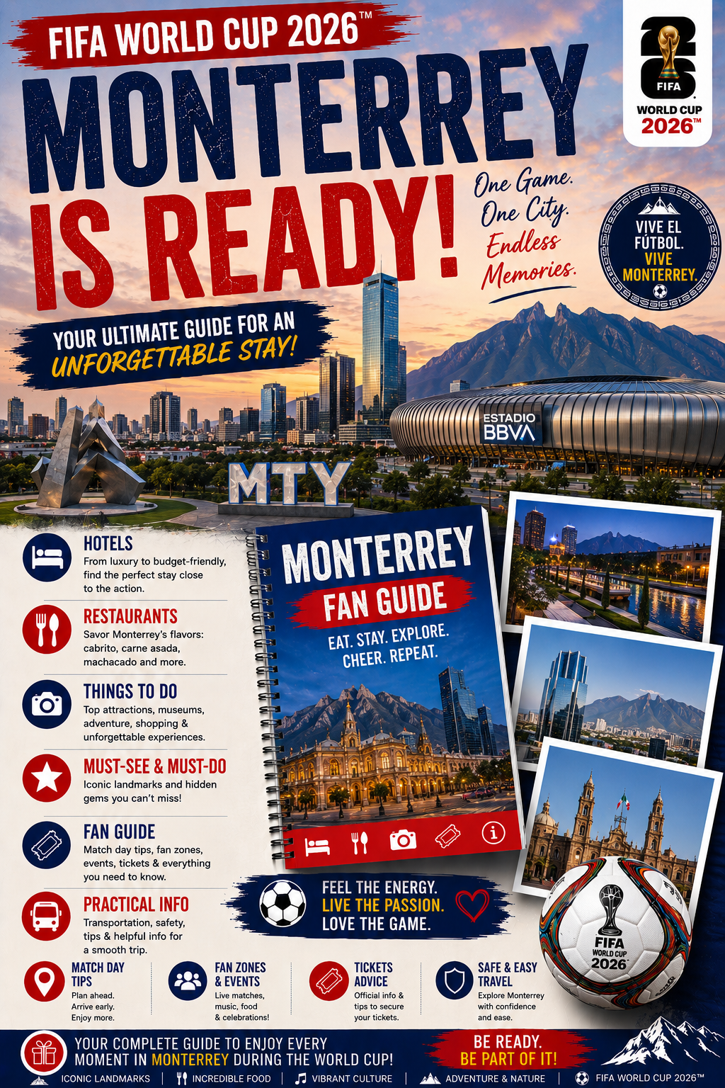 Detailed Travel Guide To Monterrey