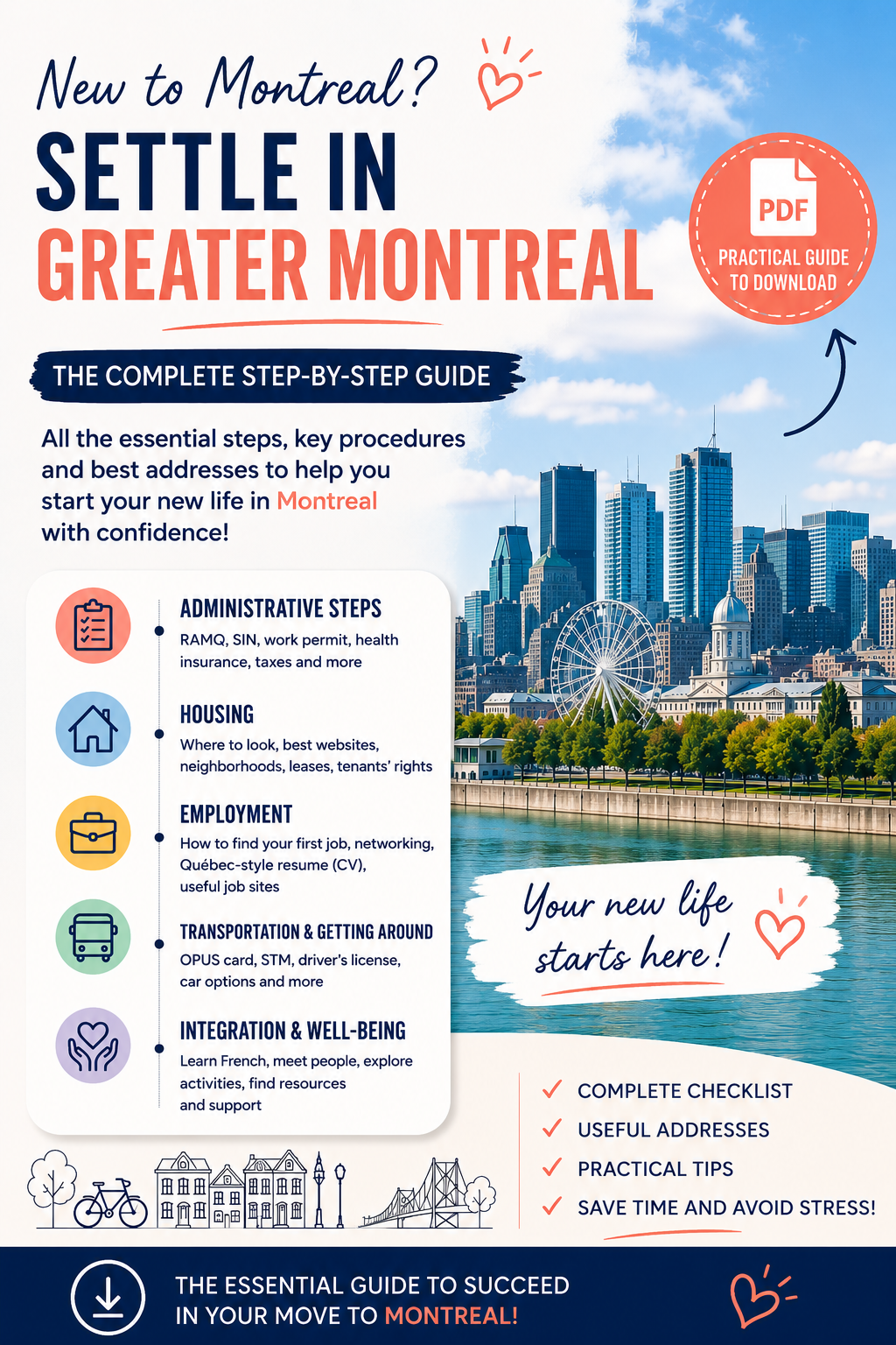 The Ultimate Newcomer Guide to Greater Montreal