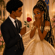 Coloring pages for black girls 3 to 10 years old