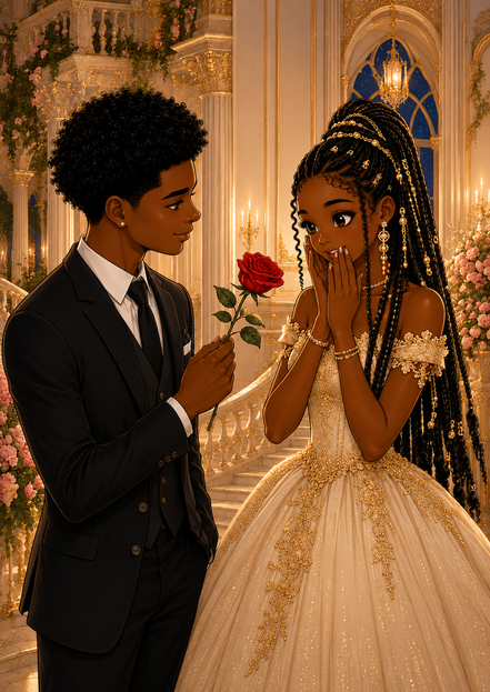 Coloring pages for black girls 3 to 10 years old
