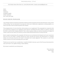 ATS-Friendly Resume v1