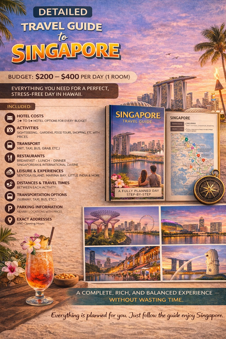 Detailed Travel Guide To Singapore