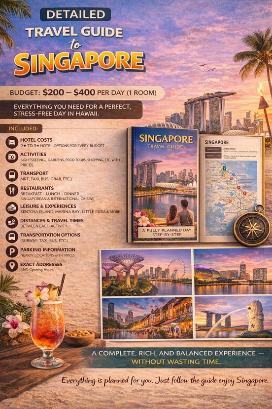 Detailed Travel Guide To Singapore